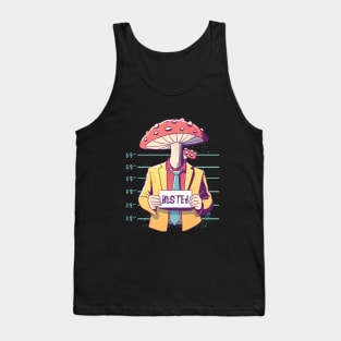 busted mushroom Tank Top